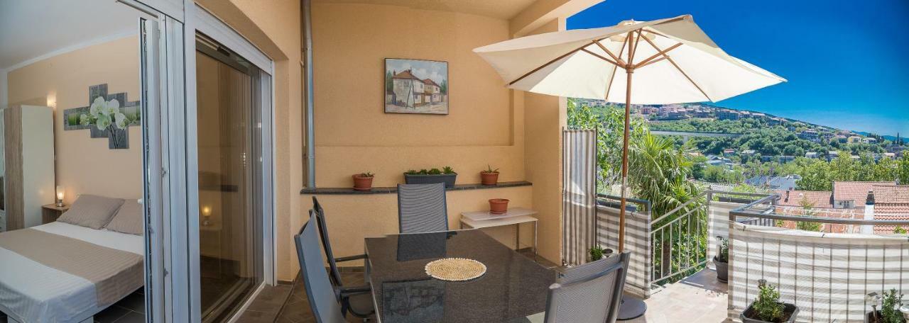 Apartment Zorica Crikvenica Exterior photo